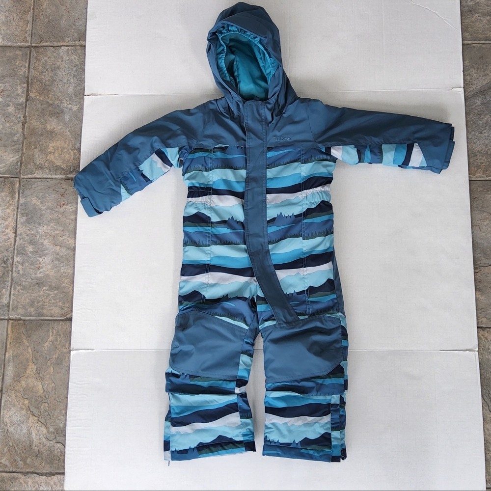 L.L. Bean Toddler Snowsuit size 3T. NWOT
